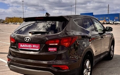 Hyundai Santa Fe III рестайлинг, 2017 год, 2 600 000 рублей, 10 фотография