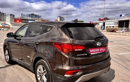 Hyundai Santa Fe III рестайлинг, 2017 год, 2 600 000 рублей, 11 фотография