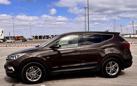 Hyundai Santa Fe III рестайлинг, 2017 год, 2 600 000 рублей, 16 фотография