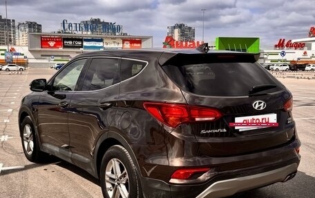Hyundai Santa Fe III рестайлинг, 2017 год, 2 600 000 рублей, 13 фотография