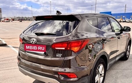 Hyundai Santa Fe III рестайлинг, 2017 год, 2 600 000 рублей, 12 фотография