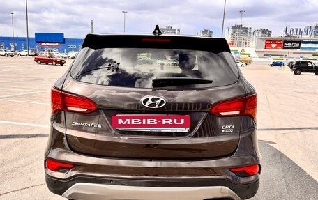 Hyundai Santa Fe III рестайлинг, 2017 год, 2 600 000 рублей, 8 фотография