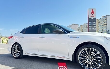 KIA Optima IV, 2018 год, 1 700 000 рублей, 3 фотография