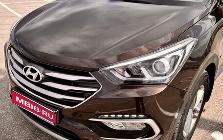 Hyundai Santa Fe III рестайлинг, 2017 год, 2 600 000 рублей, 28 фотография