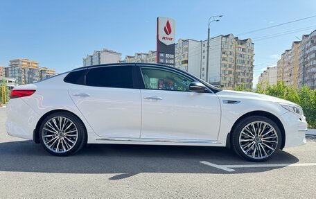 KIA Optima IV, 2018 год, 1 700 000 рублей, 4 фотография