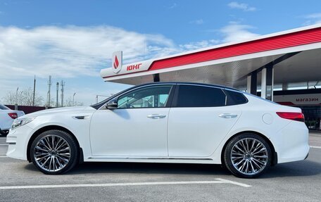 KIA Optima IV, 2018 год, 1 700 000 рублей, 10 фотография