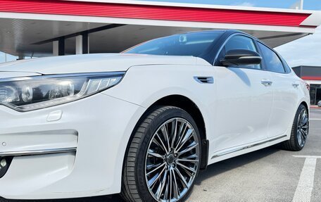 KIA Optima IV, 2018 год, 1 700 000 рублей, 15 фотография