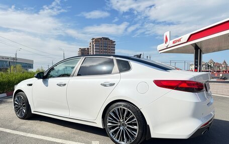 KIA Optima IV, 2018 год, 1 700 000 рублей, 5 фотография