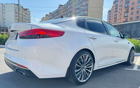 KIA Optima IV, 2018 год, 1 700 000 рублей, 8 фотография