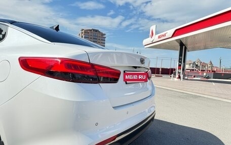 KIA Optima IV, 2018 год, 1 700 000 рублей, 7 фотография