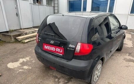 Hyundai Getz I рестайлинг, 2008 год, 247 000 рублей, 4 фотография