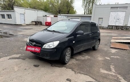Hyundai Getz I рестайлинг, 2008 год, 247 000 рублей, 2 фотография