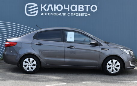 KIA Rio III рестайлинг, 2013 год, 899 000 рублей, 5 фотография