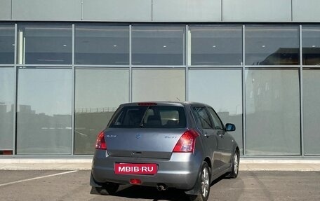 Suzuki Swift III, 2009 год, 549 000 рублей, 4 фотография