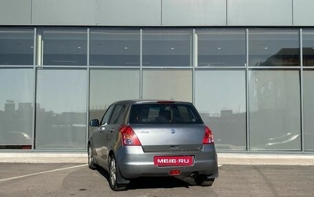 Suzuki Swift III, 2009 год, 549 000 рублей, 5 фотография