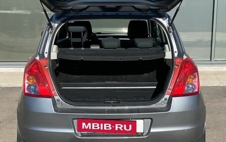 Suzuki Swift III, 2009 год, 549 000 рублей, 12 фотография