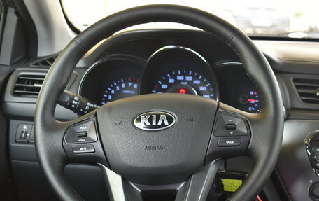 KIA Rio III рестайлинг, 2013 год, 899 000 рублей, 12 фотография