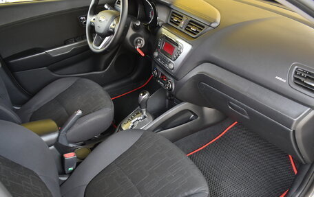KIA Rio III рестайлинг, 2013 год, 899 000 рублей, 15 фотография