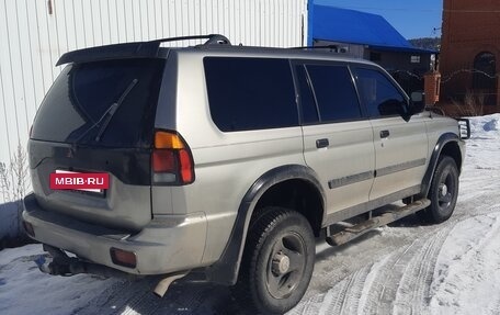 Mitsubishi Montero Sport, 2000 год, 820 000 рублей, 8 фотография