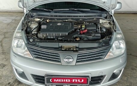 Nissan Tiida, 2008 год, 750 000 рублей, 15 фотография