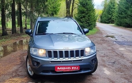 Jeep Compass I рестайлинг, 2011 год, 1 350 000 рублей, 5 фотография