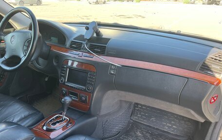 Mercedes-Benz S-Класс, 2003 год, 850 000 рублей, 10 фотография