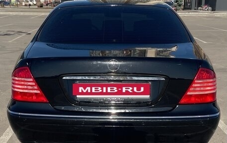 Mercedes-Benz S-Класс, 2003 год, 850 000 рублей, 9 фотография