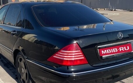 Mercedes-Benz S-Класс, 2003 год, 850 000 рублей, 6 фотография