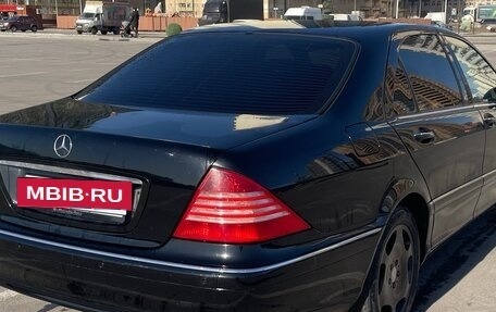 Mercedes-Benz S-Класс, 2003 год, 850 000 рублей, 5 фотография