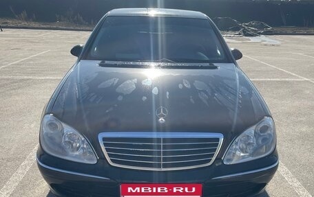 Mercedes-Benz S-Класс, 2003 год, 850 000 рублей, 2 фотография