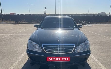 Mercedes-Benz S-Класс, 2003 год, 850 000 рублей, 3 фотография
