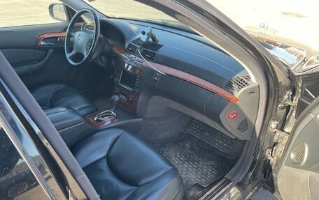 Mercedes-Benz S-Класс, 2003 год, 850 000 рублей, 13 фотография
