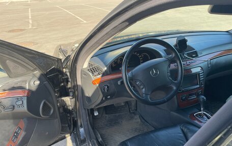 Mercedes-Benz S-Класс, 2003 год, 850 000 рублей, 18 фотография