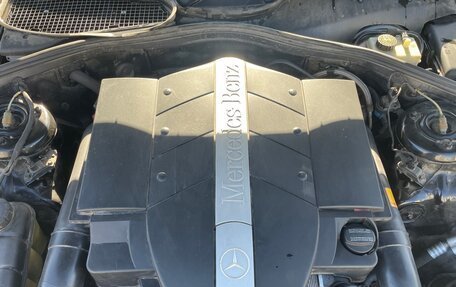 Mercedes-Benz S-Класс, 2003 год, 850 000 рублей, 26 фотография