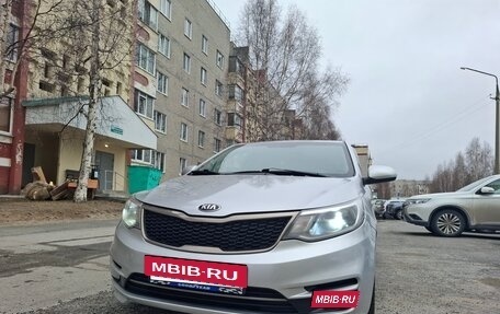 KIA Rio III рестайлинг, 2016 год, 800 000 рублей, 4 фотография