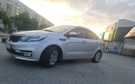 KIA Rio III рестайлинг, 2016 год, 800 000 рублей, 3 фотография