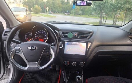 KIA Rio III рестайлинг, 2016 год, 800 000 рублей, 13 фотография