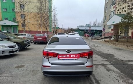 KIA Rio III рестайлинг, 2016 год, 800 000 рублей, 8 фотография
