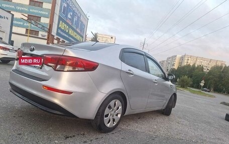 KIA Rio III рестайлинг, 2016 год, 800 000 рублей, 7 фотография