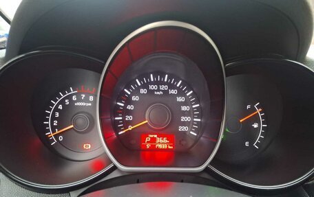 KIA Rio III рестайлинг, 2016 год, 800 000 рублей, 15 фотография