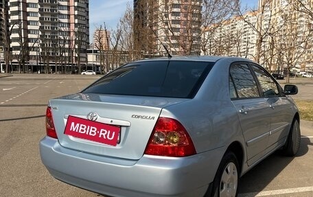 Toyota Corolla, 2004 год, 550 000 рублей, 5 фотография