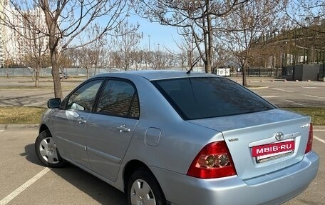 Toyota Corolla, 2004 год, 550 000 рублей, 6 фотография