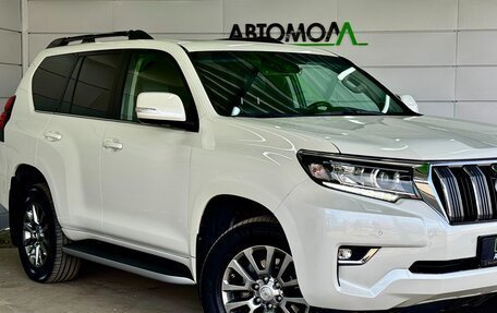Toyota Land Cruiser Prado 150 рестайлинг 2, 2018 год, 5 599 000 рублей, 9 фотография