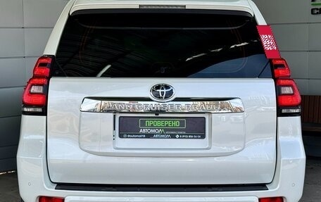 Toyota Land Cruiser Prado 150 рестайлинг 2, 2018 год, 5 599 000 рублей, 5 фотография