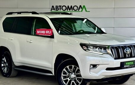Toyota Land Cruiser Prado 150 рестайлинг 2, 2018 год, 5 599 000 рублей, 3 фотография