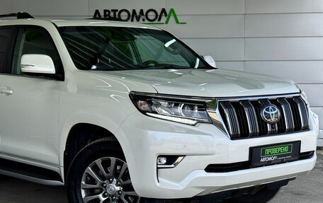 Toyota Land Cruiser Prado 150 рестайлинг 2, 2018 год, 5 599 000 рублей, 12 фотография