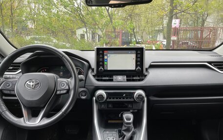 Toyota RAV4, 2022 год, 4 950 000 рублей, 11 фотография