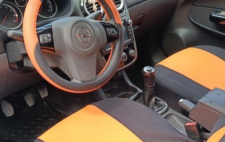 Opel Corsa D, 2008 год, 700 000 рублей, 8 фотография