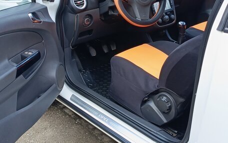 Opel Corsa D, 2008 год, 700 000 рублей, 9 фотография