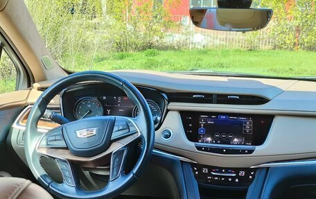 Cadillac XT5 I рестайлинг, 2020 год, 5 000 000 рублей, 8 фотография